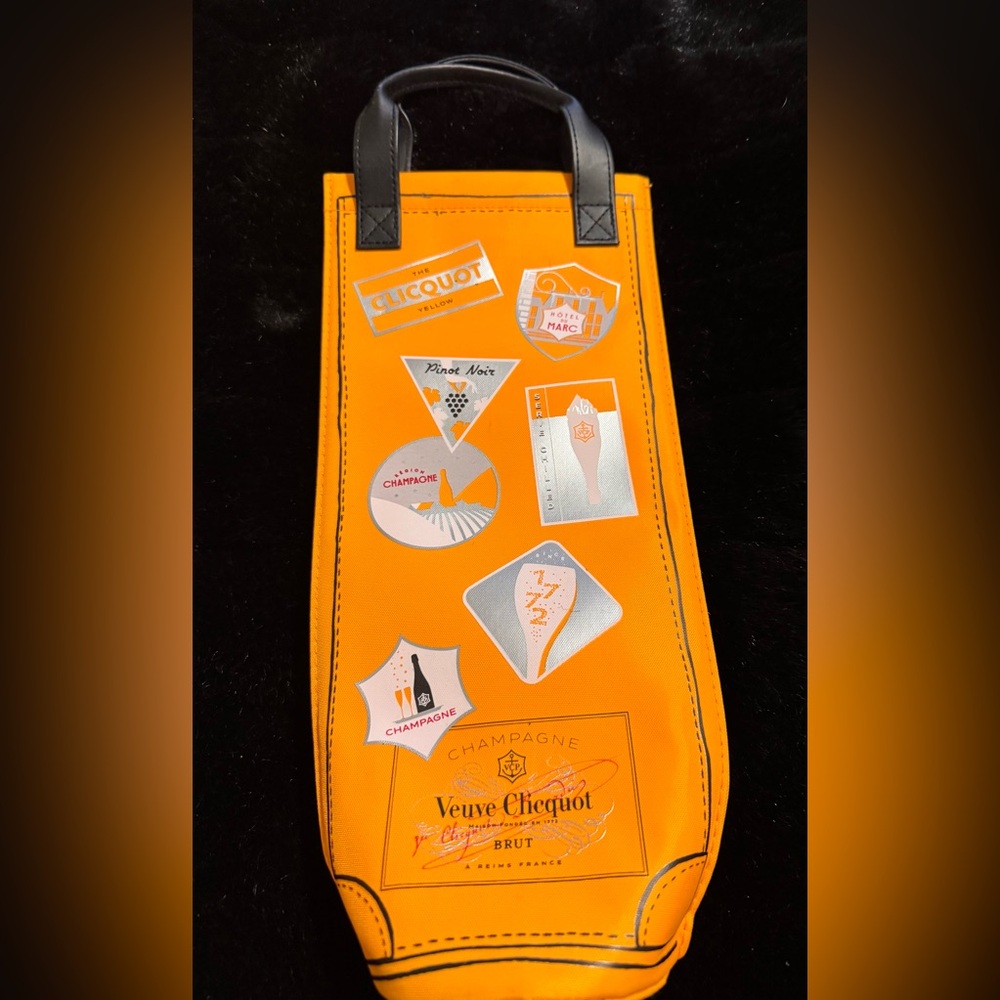 Veuve Clicquot Orange Gift Bag